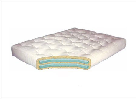 Gold Bond Double Foam Futon Mattress - 10-inch