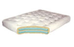 Gold Bond Double Foam Futon Mattress - 10"