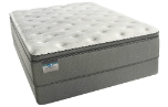 Sun Valley Plush Pillow top